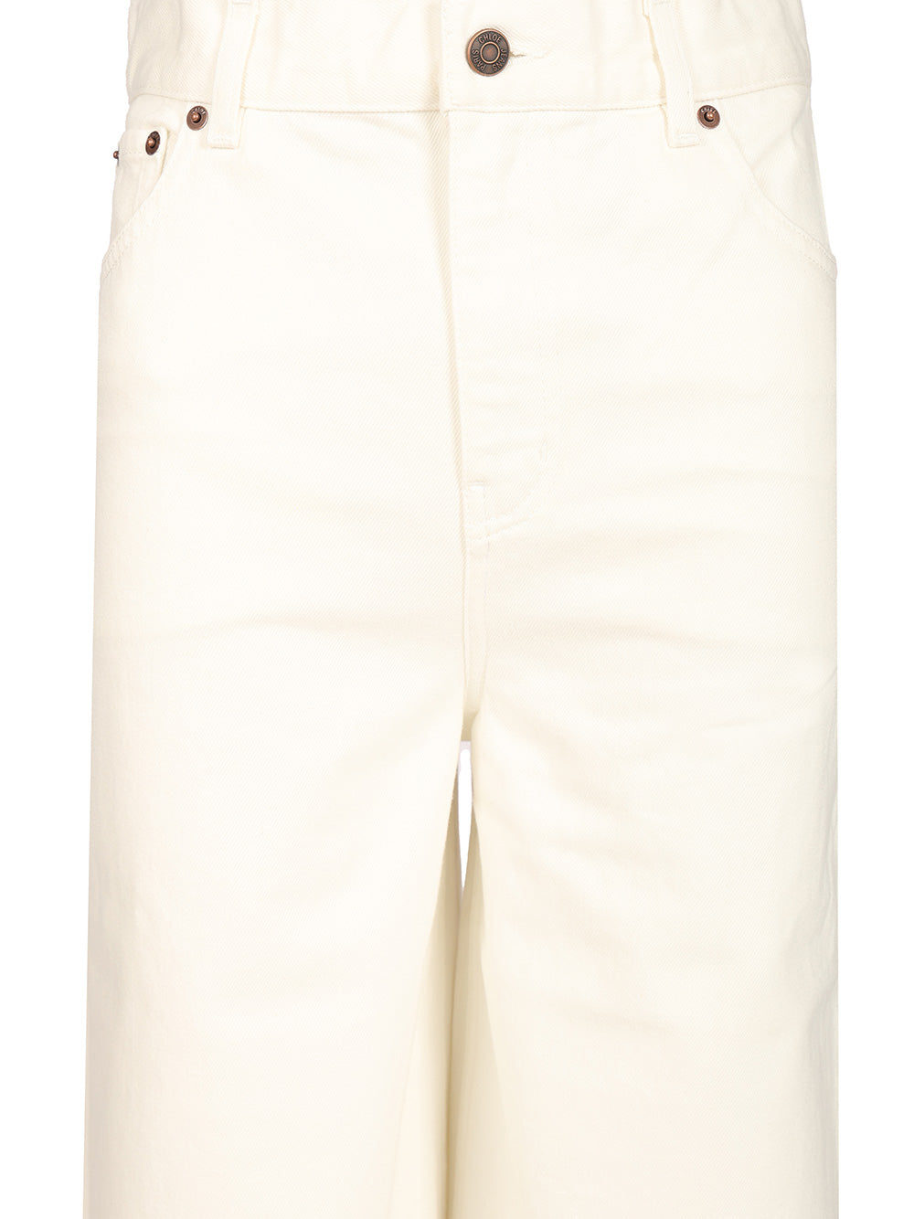 Chloe' Wide-Leg Jeans - White | ba3a0632aa325651637c7054ea75bcbb124bb935