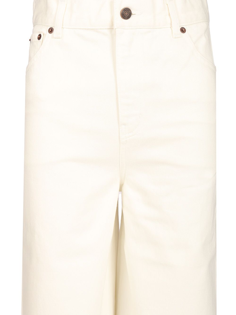 Chloe' Wide-Leg Jeans - White | 65d76912226404a313c77b8b0aa9bc264ca28a10