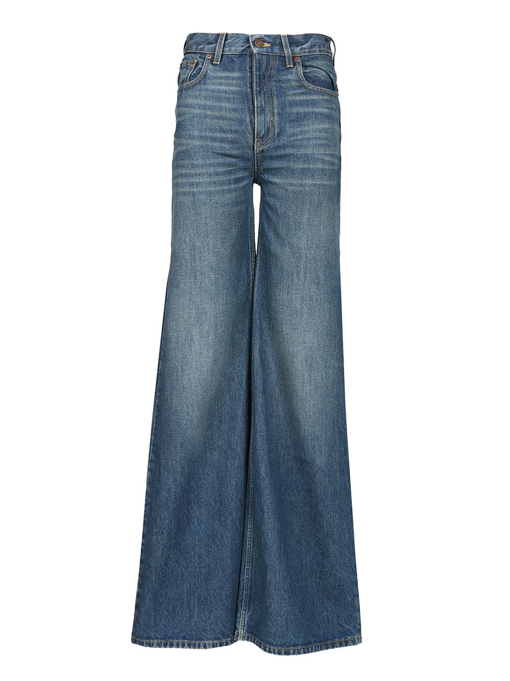 Chloe' Flared Jeans - Blue | 49b94b49d2cdd4e16c9fab8a1a1530866040263a