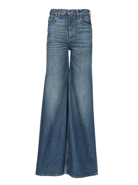 Flared Jeans Blue
