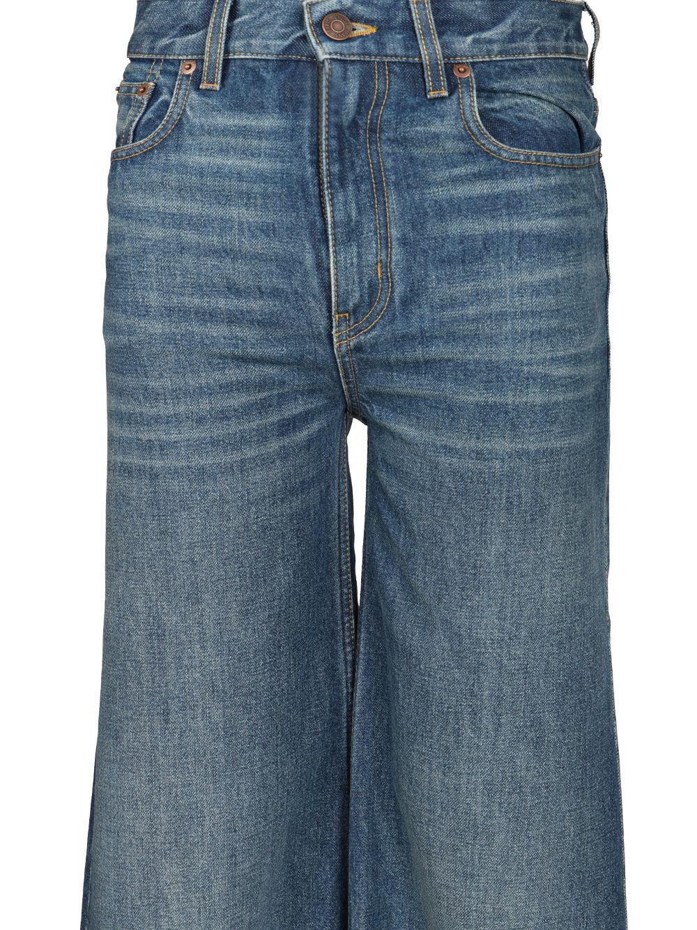 Chloe' Flared Jeans - Blue | e3e0a221671c8fe3b2ffae43bd92716a51e0d90b