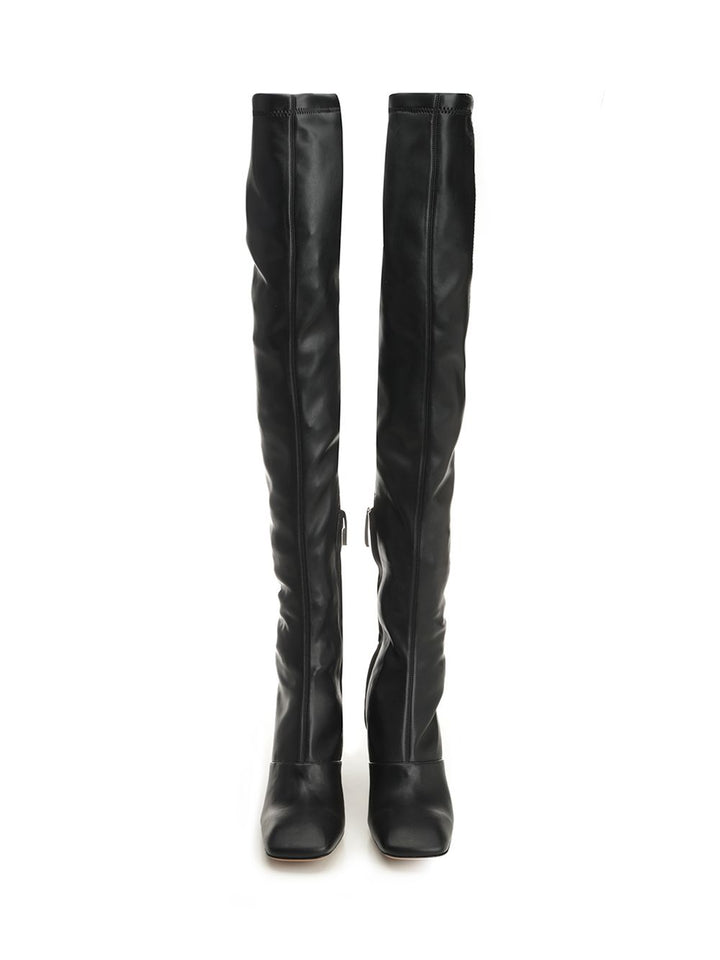 Chloe' Janis Boots - Black | ffc8e48365901a71c98b37e1c37e6a8ede668931