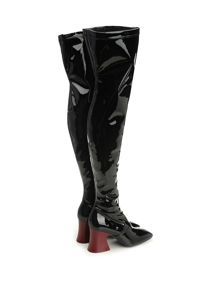 Chloe' Janis Boots - Black | 50f08a75cf0add32bee2f074e1ec26ace050cb2f