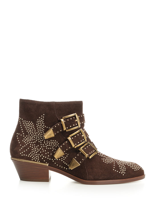 Susanna Boots Brown