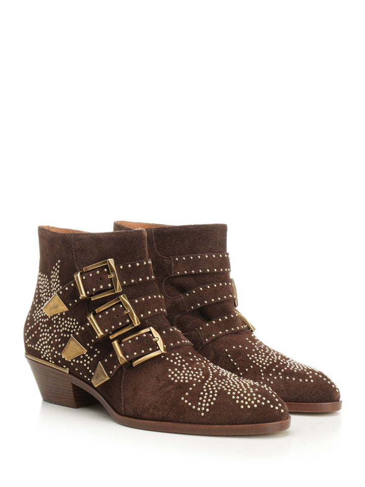 Chloe' Susanna Boots - Brown | b56a0653a52bfb175d218879c707d9c239446297