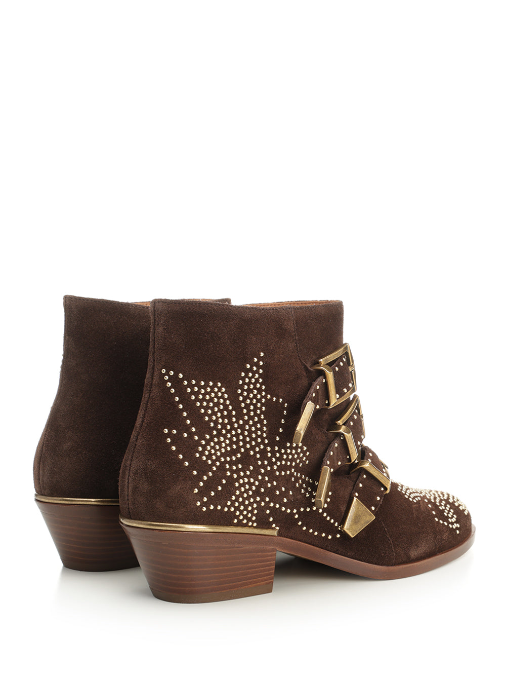Chloe' Susanna Boots - Brown | 6715cdc766f77518720610f04eef1feeec3e82a1