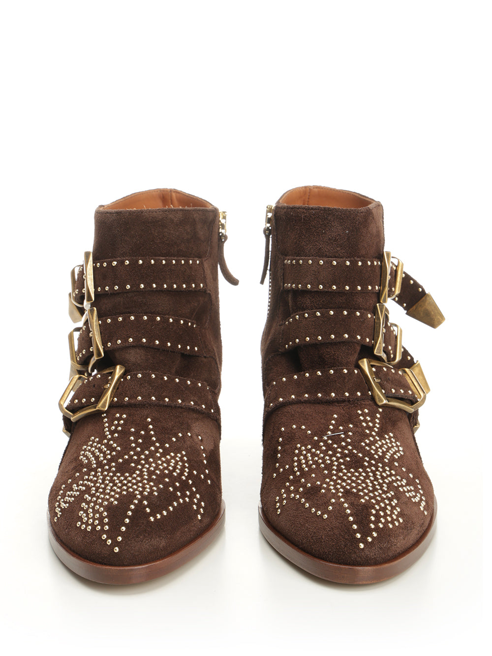 Chloe' Susanna Boots - Brown | 15cfe1b743d38db1b3094ce122ff14ac12232b46