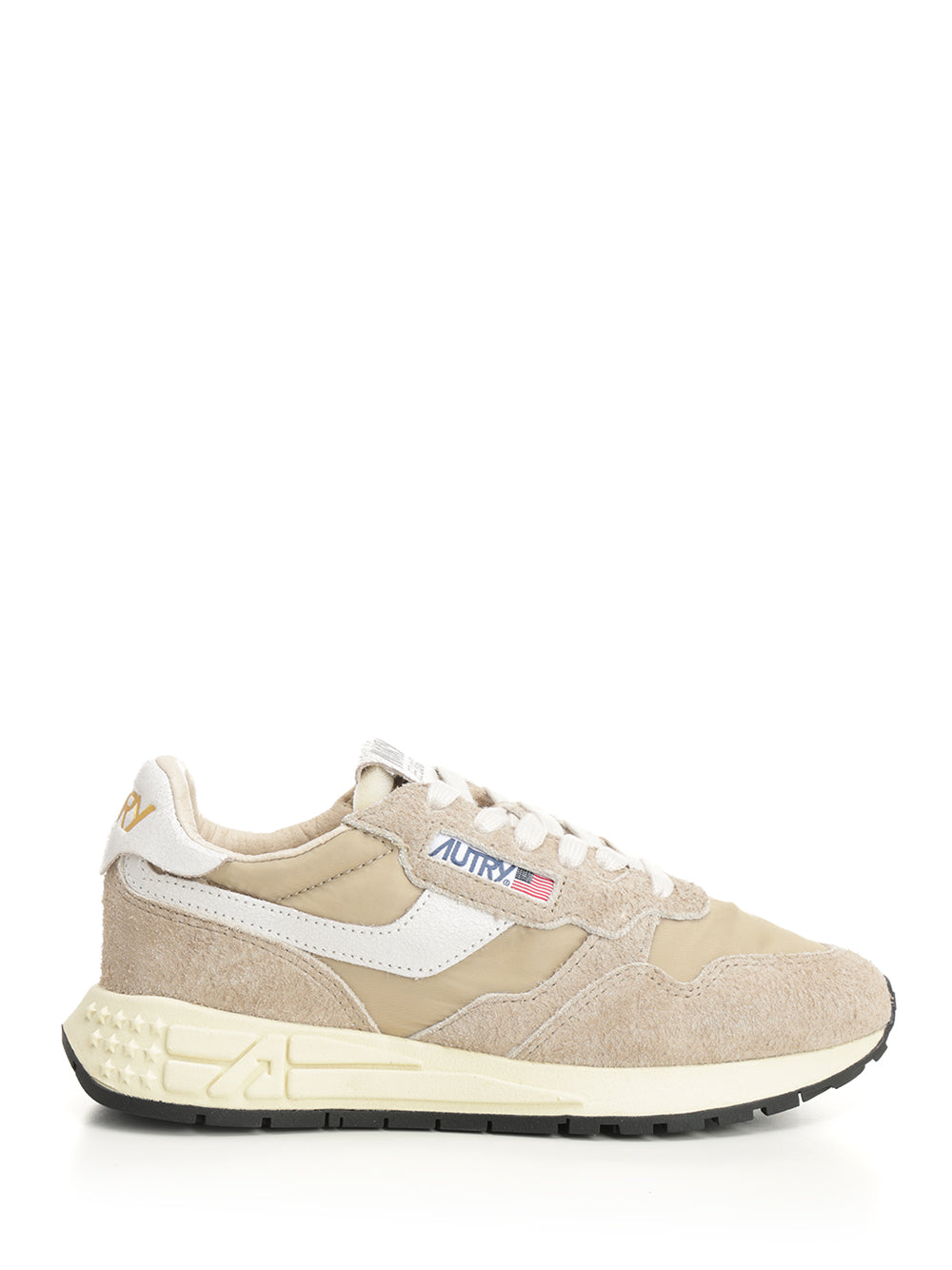 Autry  Reelwind Low Sneakers - Beige | 3b77e8e5957ab7f22f23f8098c41cf749a2724ef