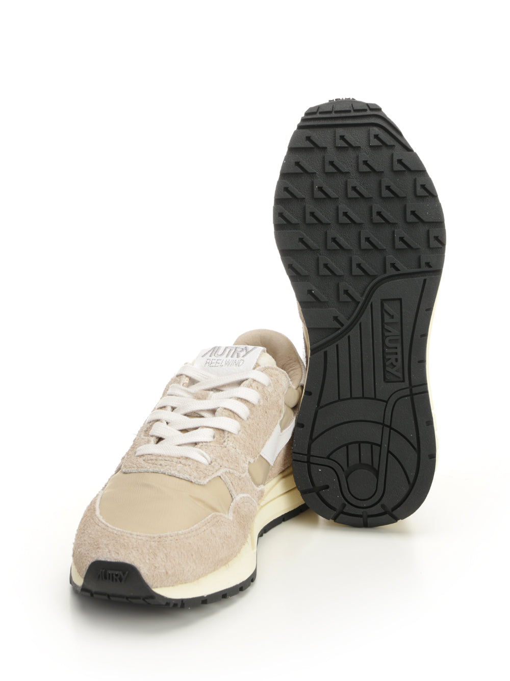 Autry  Reelwind Low Sneakers - Beige | 53754e7ddb3c5df8a5c97231090855a39f8536f2