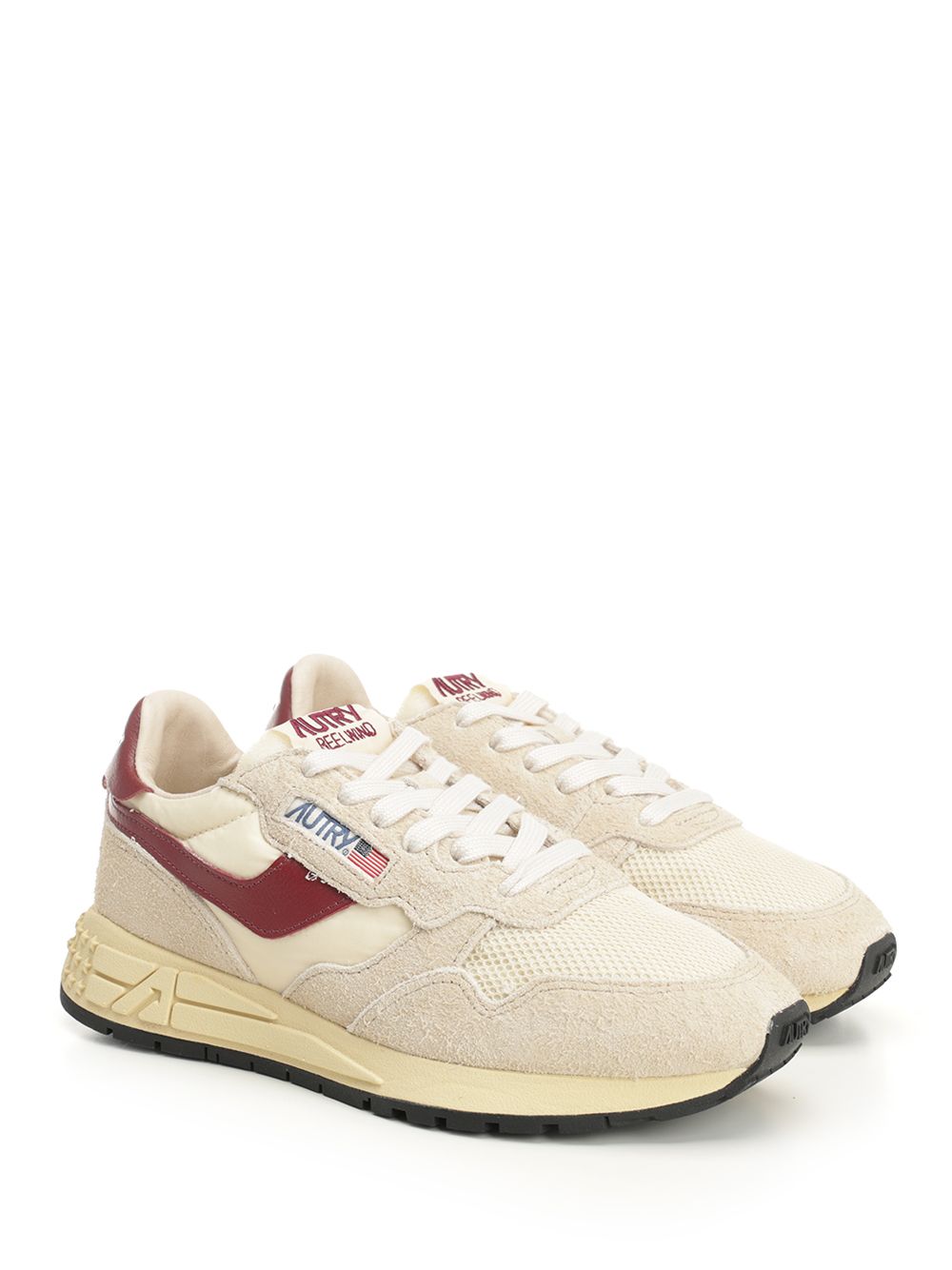 Autry  Reelwind Low Sneakers - Rose | cc506029f8c5a5e68c0e473a73d135a8d2373407