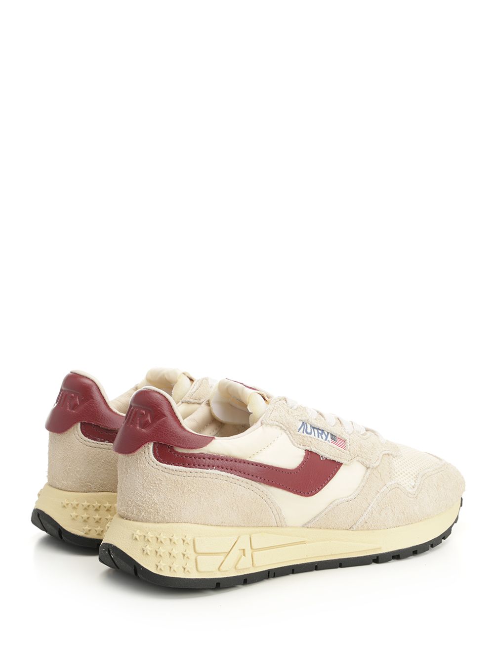 Autry  Reelwind Low Sneakers - Rose | c7baa24764b5688bb85eaa33a74f5fa676a4f1c3