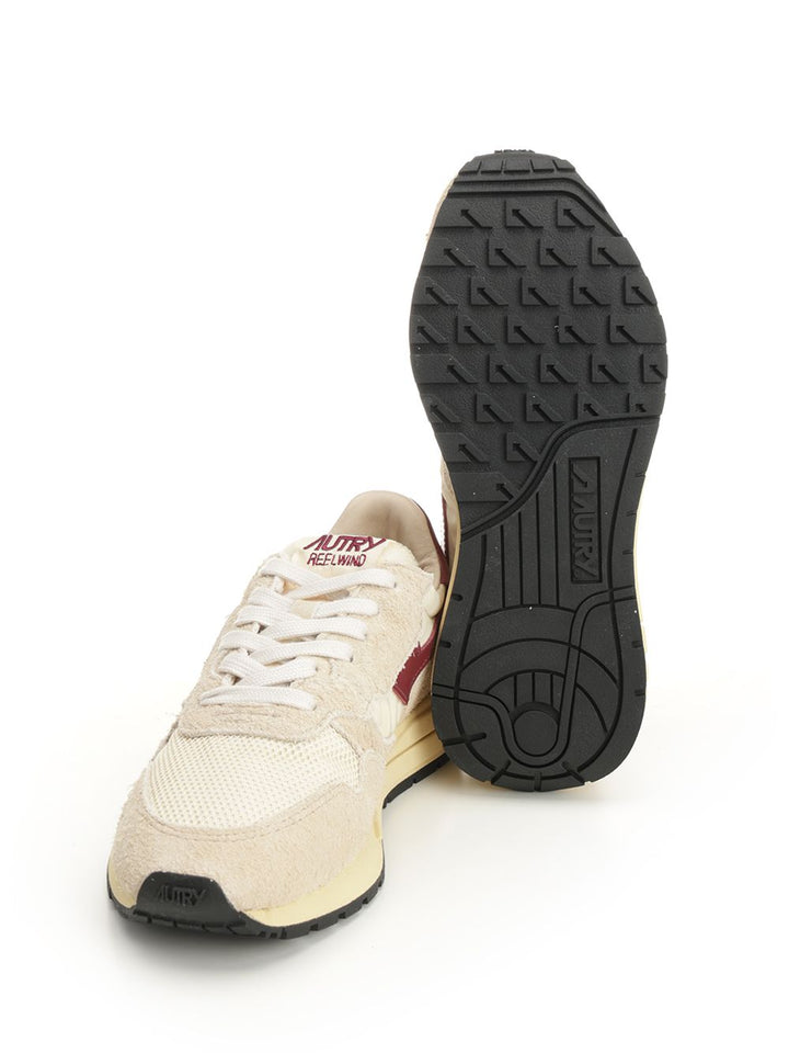 Autry  Reelwind Low Sneakers - Rose | 02ba9b2d95db7812e643219f074801a0e03786ac