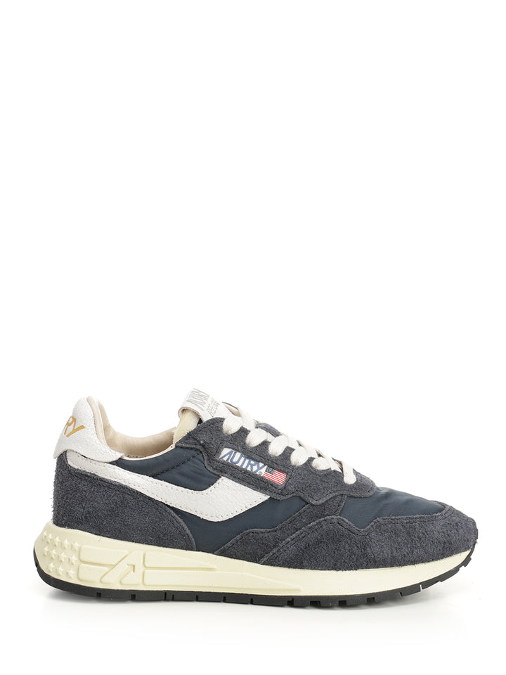 Autry  Reelwind Low Sneakers - Black | 9c8ee145658b9531725ff874324c6e8f53dc7a79