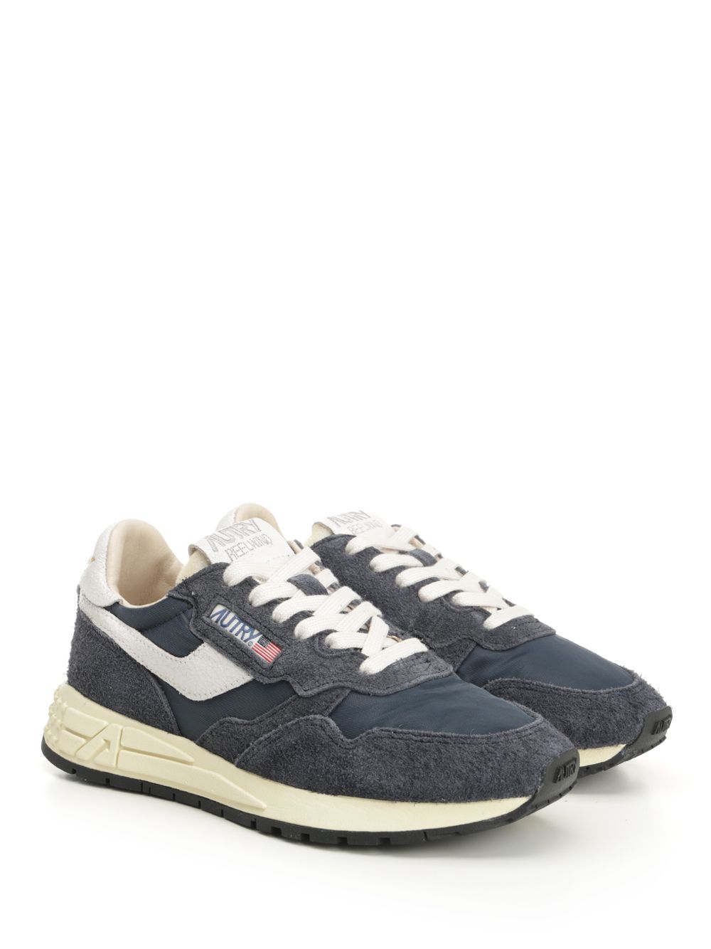 Autry  Reelwind Low Sneakers - Black | 7158af3f6f949405dbca0c86df68cf7b26d55a7f