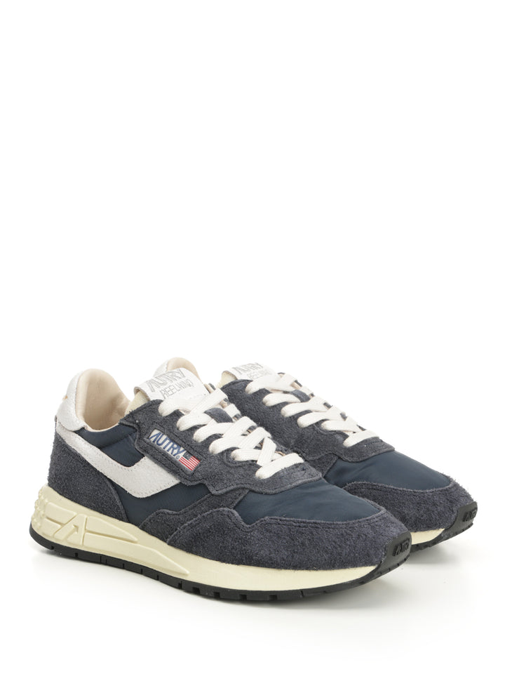 Autry  Reelwind Low Sneakers - Black | a924bb8726a934c2dc677a9610b6e11c407aec6a