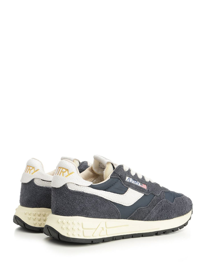 Autry  Reelwind Low Sneakers - Black | 62c9d40839346ba3691580ca827f93a24f8cd231