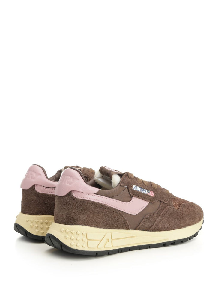 Autry  Reelwind Low Sneakers - Brown | cca8fb0776842465ead28462d571dc2312ed420d