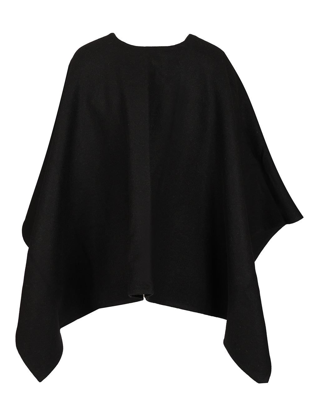 Max Mara Asymmetrical Poncho Scarves And Foulards - Black | 0f9696a1ed4f26e4bd1b5bc482baf289c6e51fbe