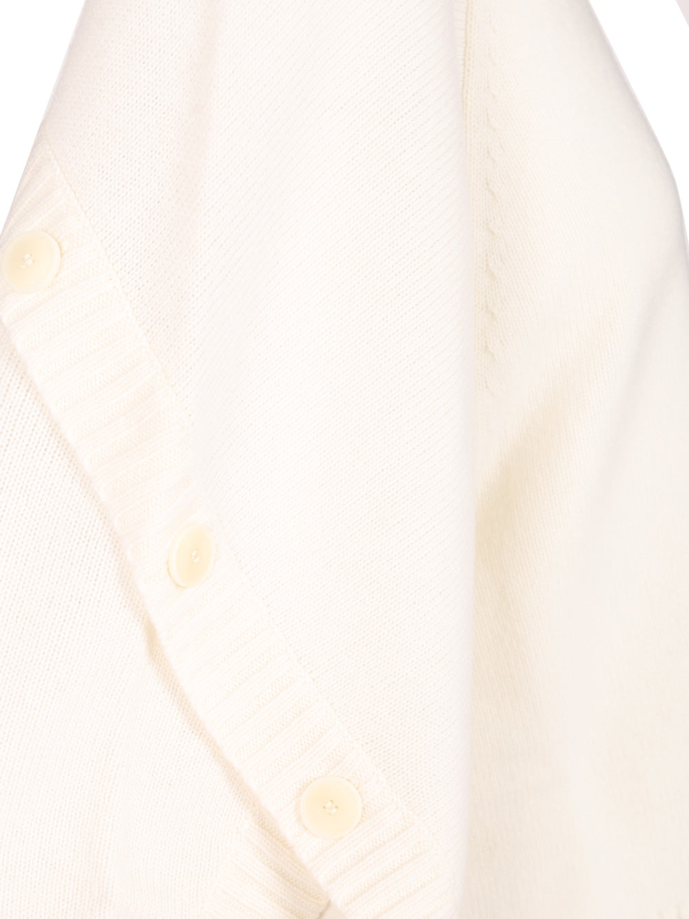 Max Mara Oversized Wool And Cashmere Sweater Knitwear - White | 603d0e6213d9ffd57c8d6ec60bf7b607485fdedb