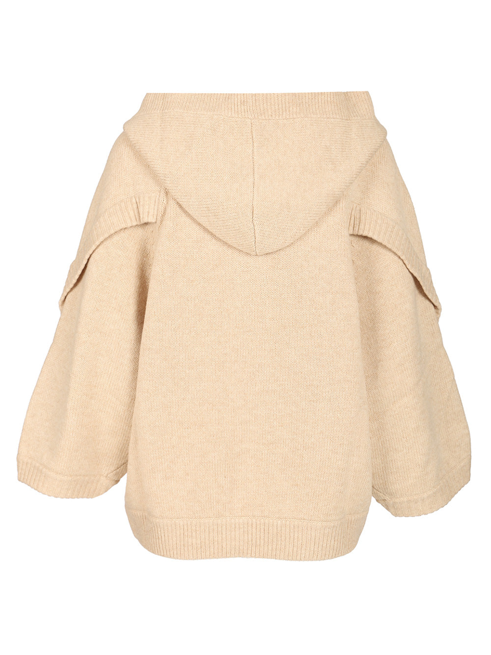 Max Mara Wool And Cashmere Cardigan Knitwear - Beige | a92f1f8bf13761bcc2b73dd43fdfbe1fe5d5f1ed