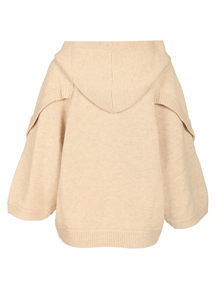 Max Mara Wool And Cashmere Cardigan Knitwear - Beige | a92f1f8bf13761bcc2b73dd43fdfbe1fe5d5f1ed