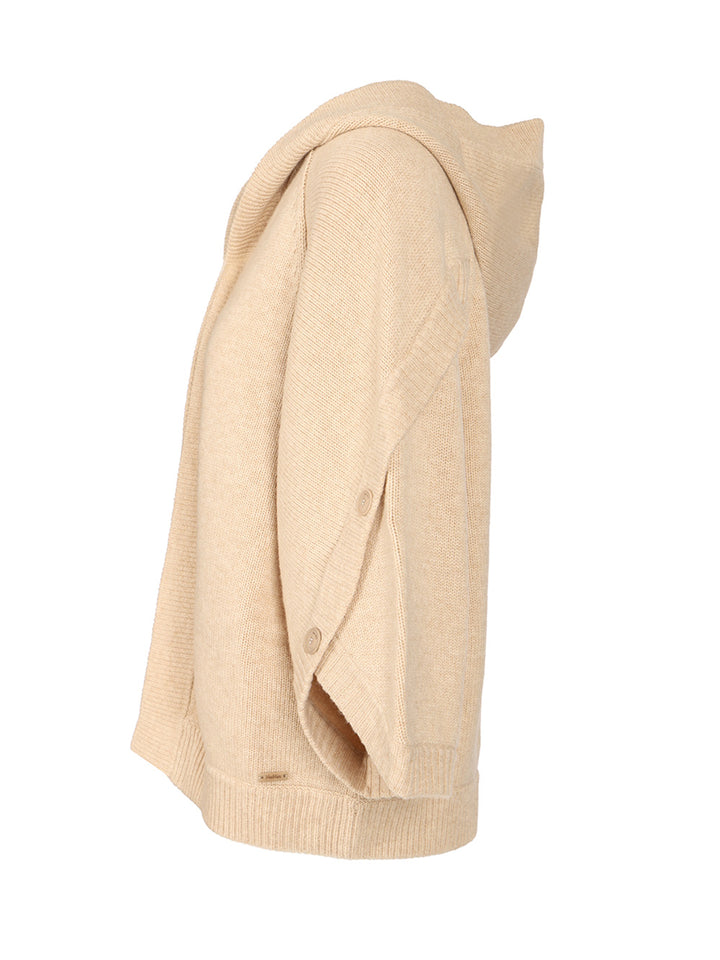 Max Mara Wool And Cashmere Cardigan Knitwear - Beige | d5e0f9e302bf59b2462e3e815f1c51ac886c4b0c