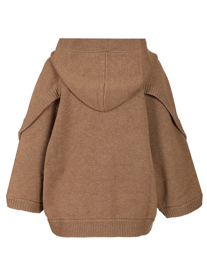 Max Mara Wool And Cashmere Cardigan Knitwear - Brown | a6c7db52507fc9261c3a1b8fb218d042fba8bf78