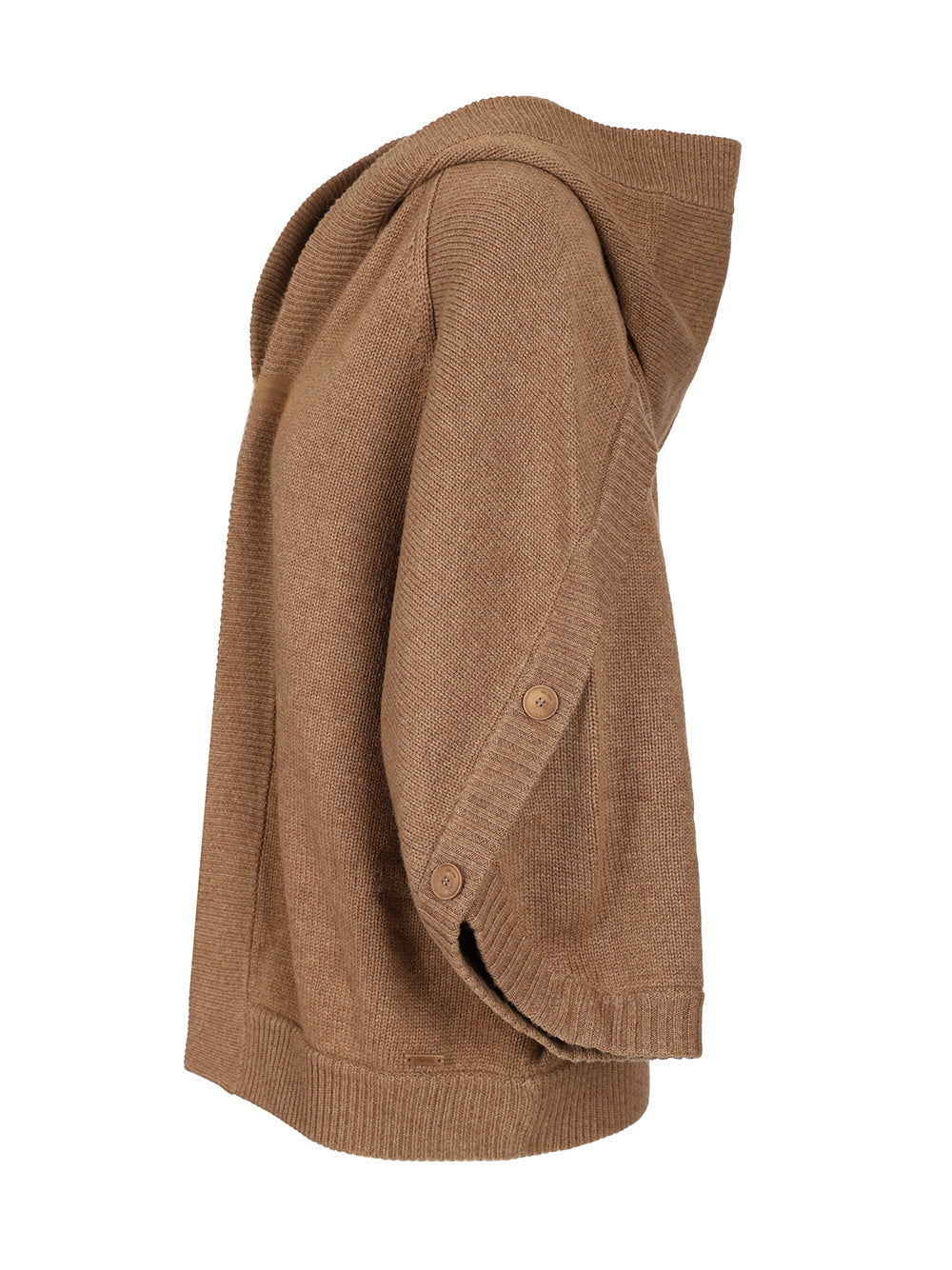Max Mara Wool And Cashmere Cardigan Knitwear - Brown | 57f02c7330c8e9f4960dbe664275c46fd4cd7c7c