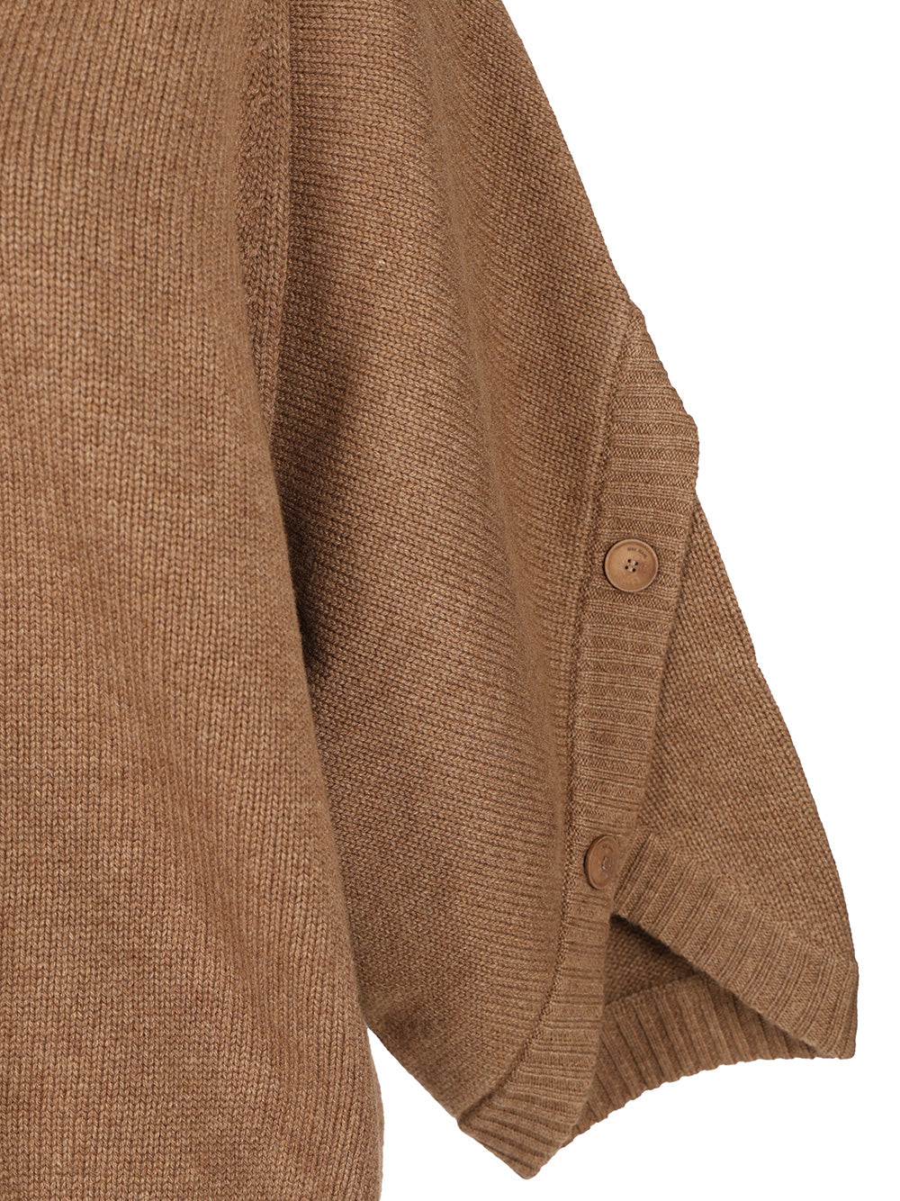 Max Mara Wool And Cashmere Cardigan Knitwear - Brown | 2e6ae7a8fa48c09893adcce9e641ef36e524c051
