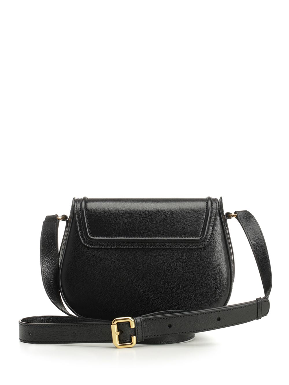 Chloe' Horse Medal Crossbody Bags - Black | 8e3858ed460abd32b90b6bf3e5c7058848b61eb9