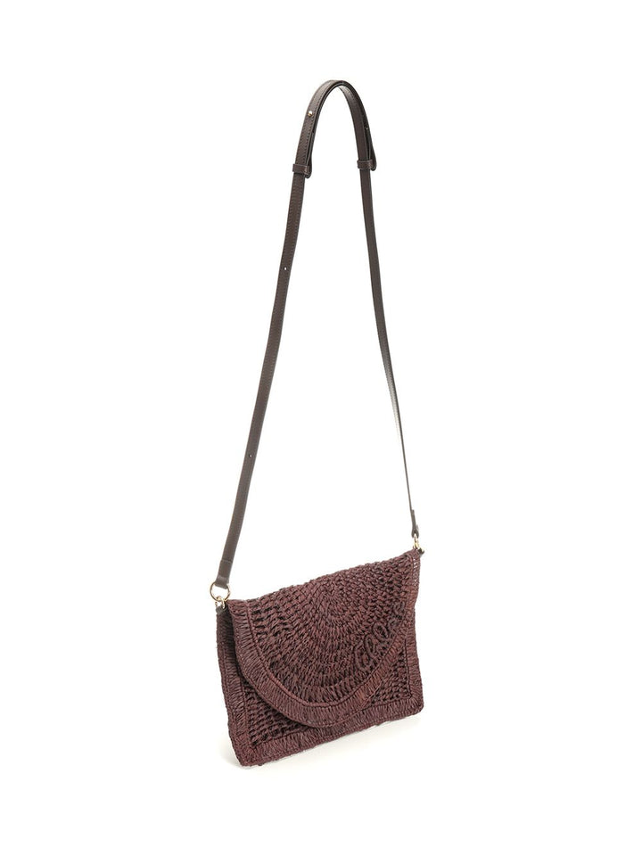 Chloe' Summer Banana Shoulder Bags - Brown | 0ff71f2016a8ff9186dd68ed7d348916f54f1884