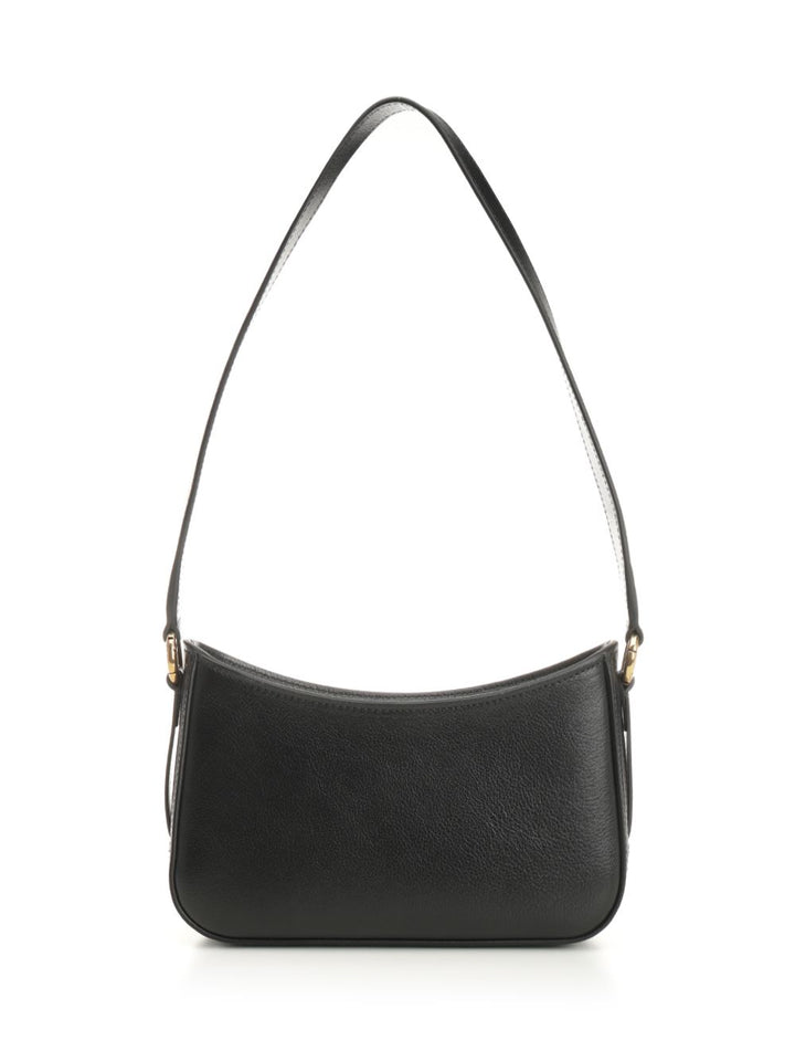 Chloe' Horse Medal Shoulder Bags - Black | 11098cd092700f7df358c20d875a85d0868553d5