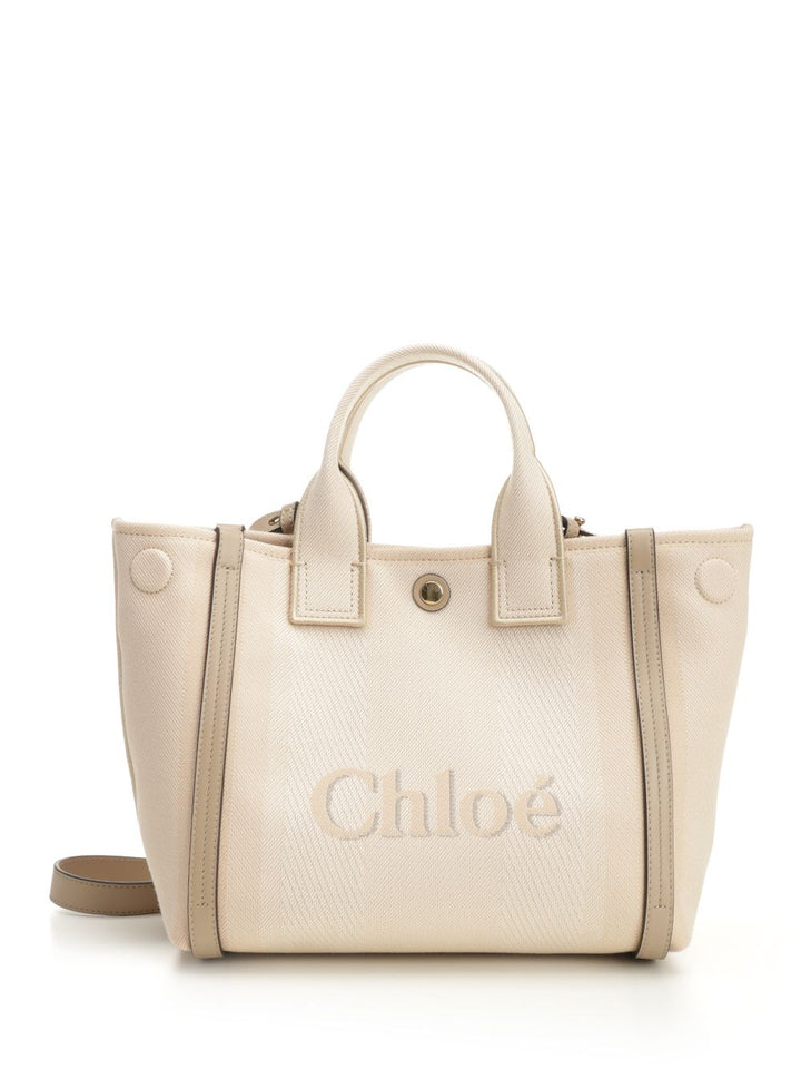 Chloe' Carry Handbags - Beige | 863c8bb6bf147c38cc1a299c83362c6384a4c7cd