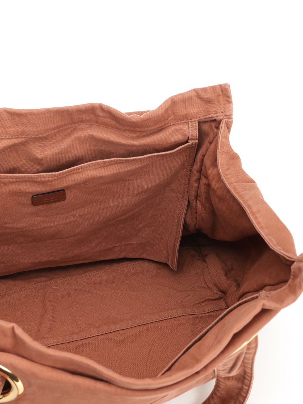 Chloe' Chloé Plage Tote Bag Shoulder Bags - Brown | b4c0aa0b008a11d13e69e4589a8be98b21f9fd34