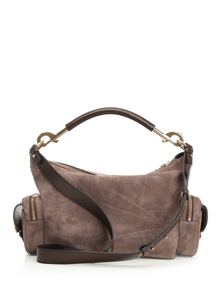 Chloe' Camera Bag Crossbody Bags - Brown | 769feb98c6f135ef62107d1ae9ef46e9a2474f0b