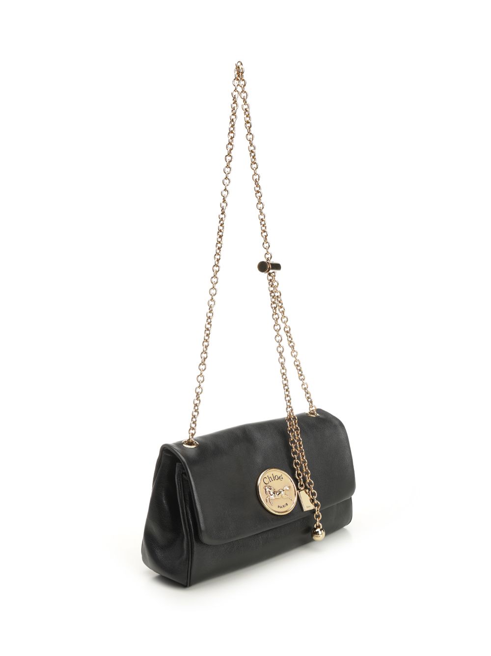 Chloe' Chloé Heritage Crossbody Bags - Black | 61b0cee50d6cd16a69bd668663a43a9195cf4140
