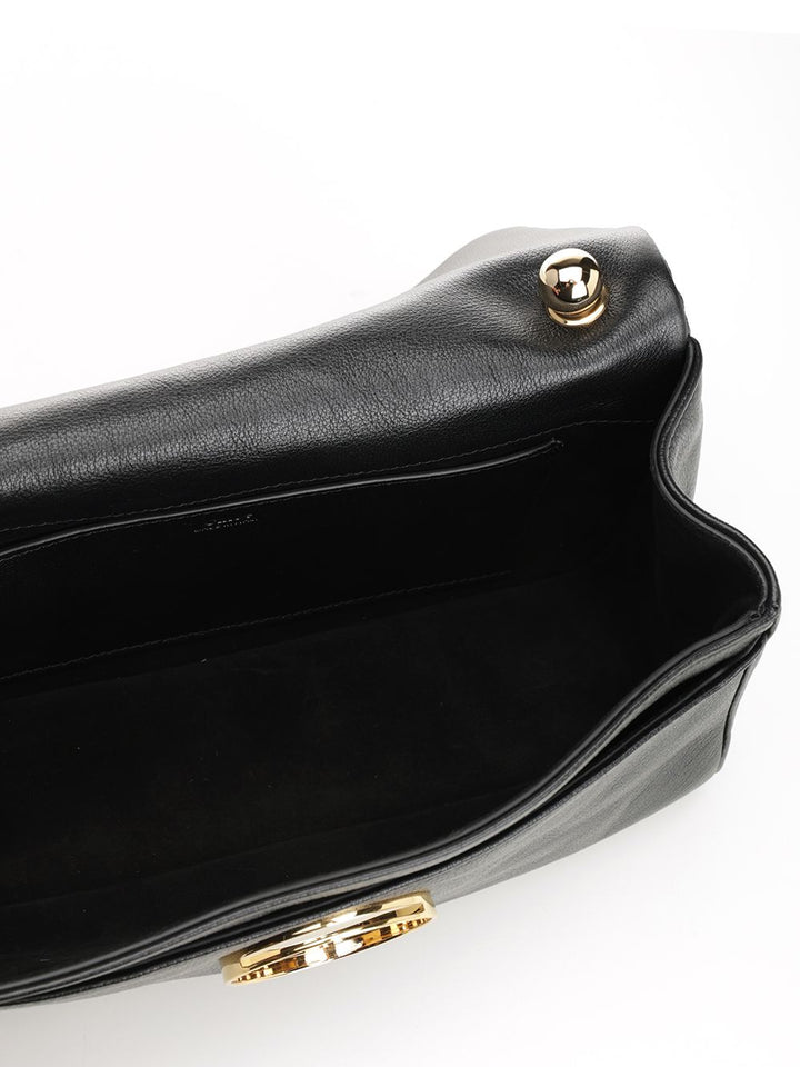 Chloe' Chloé Heritage Crossbody Bags - Black | 94d9a7b492bc2fe860718943b480a35cf85f7920