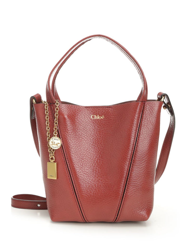 Chloe' Chloé Spin Shoulder Bags - Rose | 27da8606a5f6ab39916126b704f9e8f01c2c7ab7