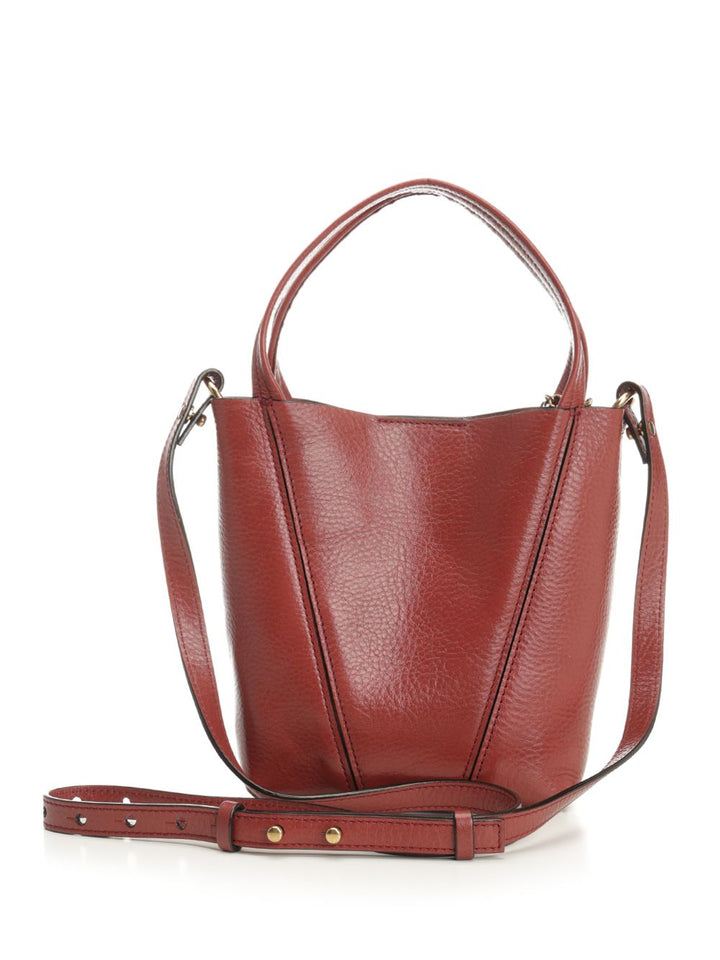 Chloe' Chloé Spin Shoulder Bags - Rose | 988a2ec734d9a022bcc6d6e9593ba1e836de0722