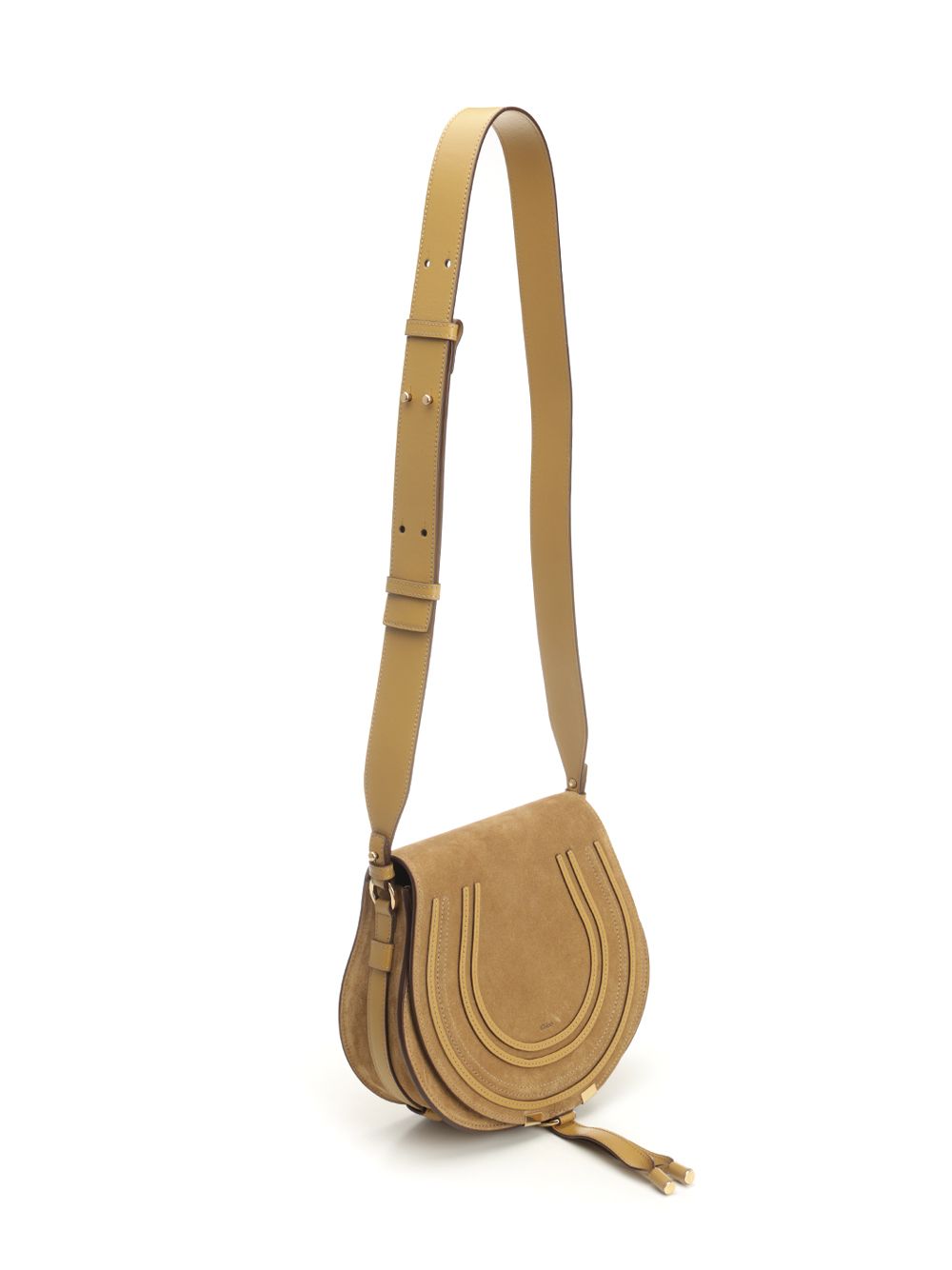 Chloe' Saddle Marcie Crossbody Bags - Brown | 8a3c02ff25a73c4d7253cd698ae51dcbbd0fb6bf