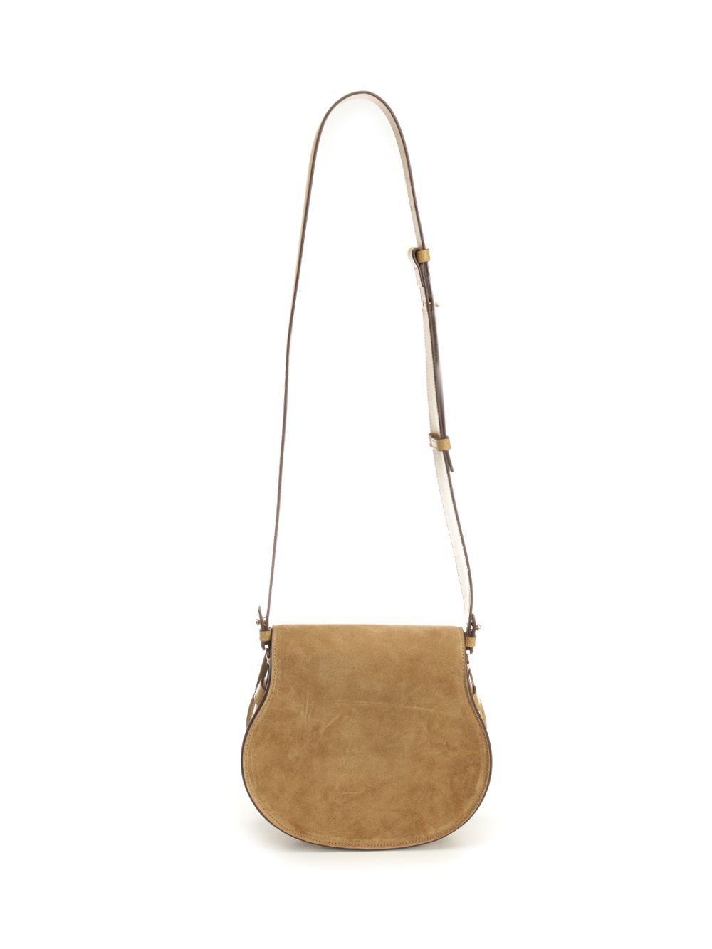 Chloe' Saddle Marcie Crossbody Bags - Brown | b7ea67b742af9c0da73cd1dc97055ef95df8ca06