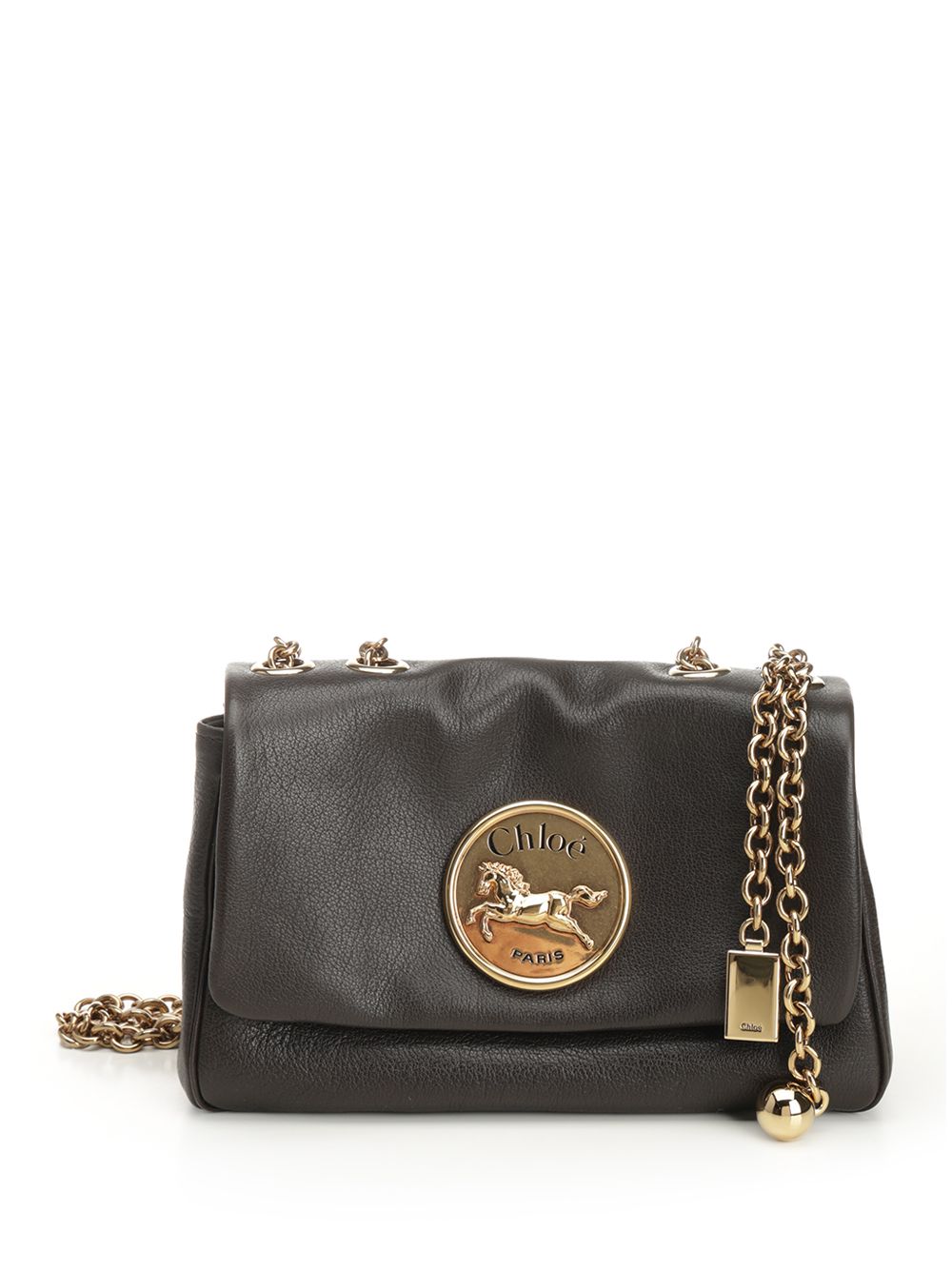Chloe' Chloé Heritage Crossbody Bags - Brown | 711b8b4b193bb07b9c9e694c169c351285f395cd