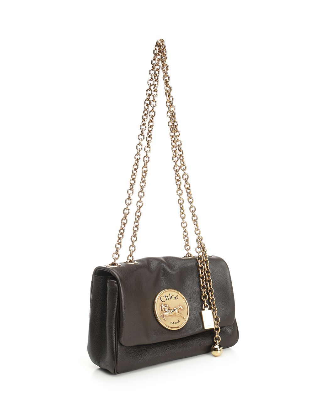 Chloe' Chloé Heritage Crossbody Bags - Brown | ab1a1cdef6ac38be84b2dd916d716bf454ac8cd2