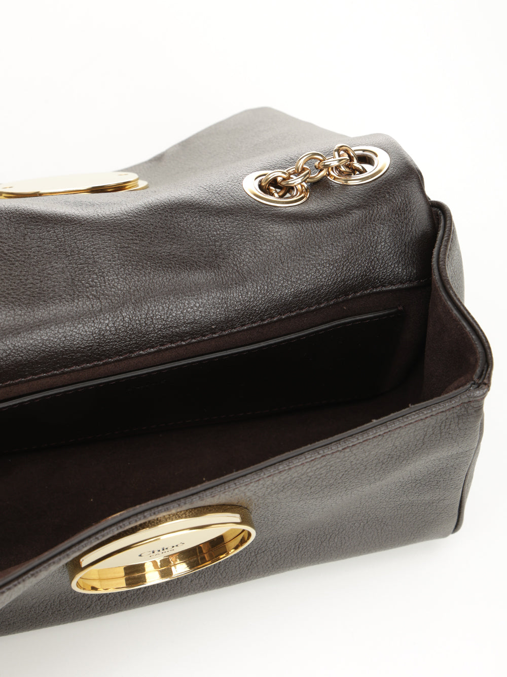 Chloe' Chloé Heritage Crossbody Bags - Brown | fe8304742054bde844ff7af1756fdfed9e550536