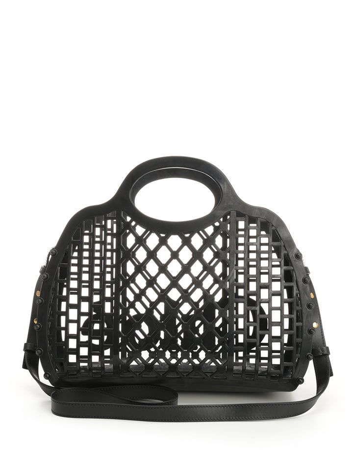 Chloe' Chloé Cage Handbags - Black | c4bf9c661f8e66c0b8657f2f7db70d17483908f7