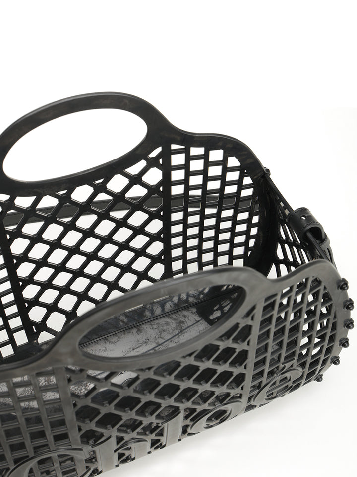 Chloe' Chloé Cage Handbags - Black | adcb75dd8fa95c91477a0eb50cab5fa431bcd022