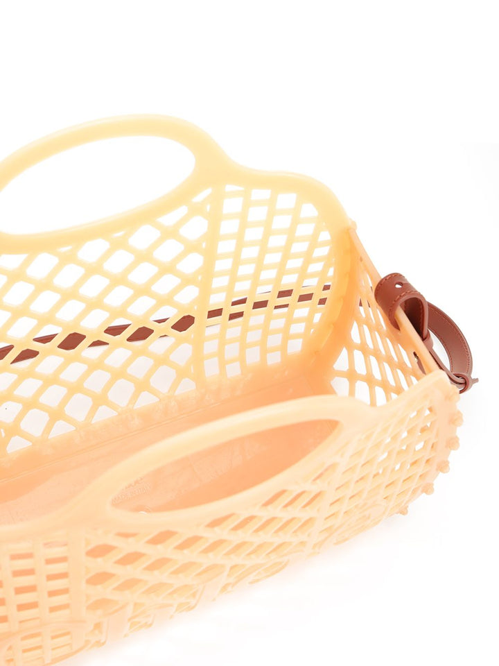 Chloe' Chloé Cage Handbags - Beige | 58ff93ac0f564ba8c71b3a69a92ca7589debce23