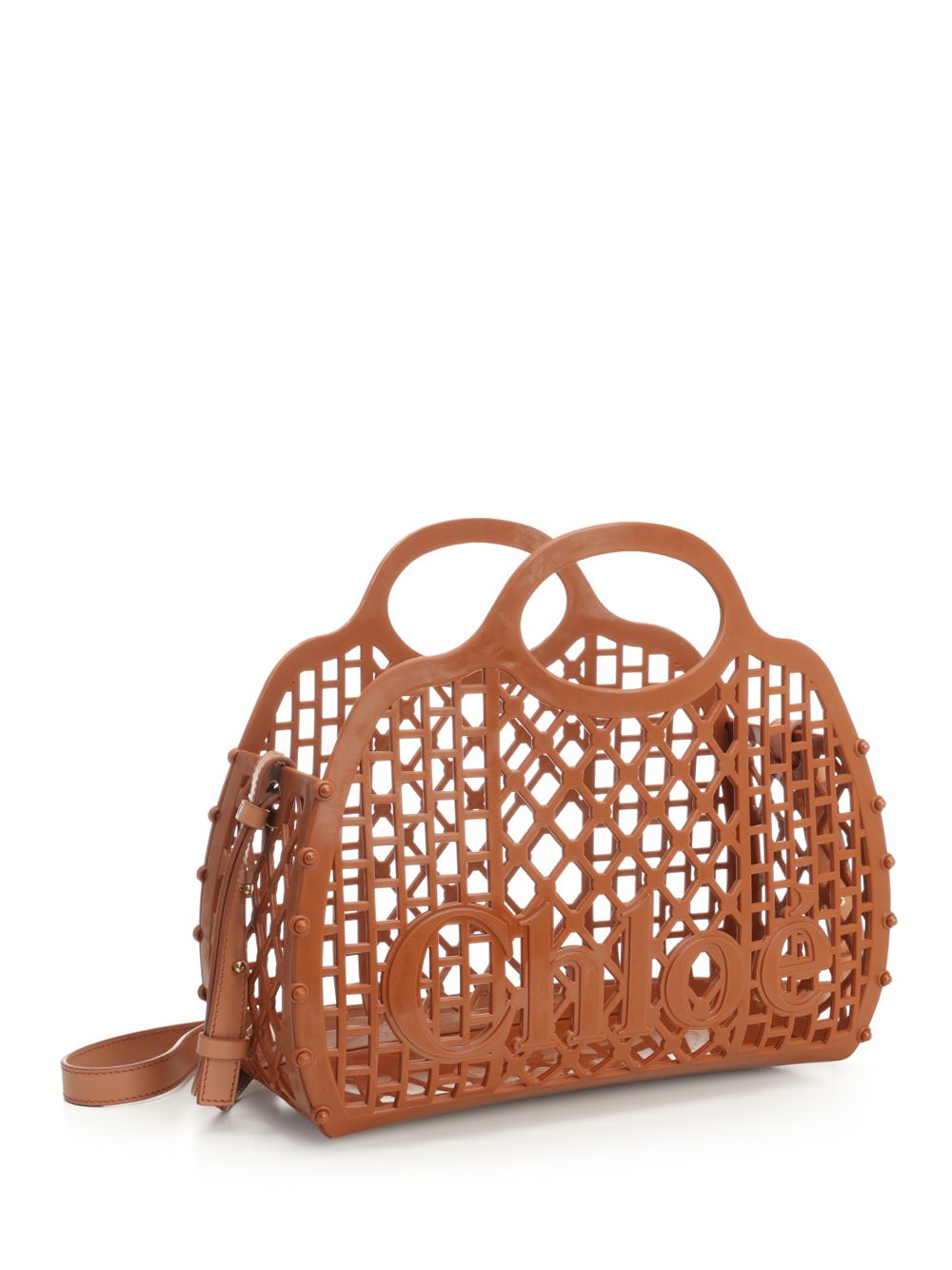 Chloe' Chloé Cage Handbags - Orange | 115bf04704a0b0c2e64cebed4bfca67f9528dec9