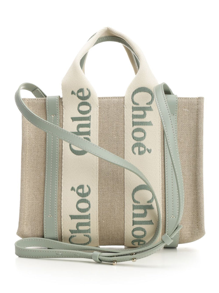 Chloe' S397 - Woody Handbags - Beige | 6a472e261be1846850e28ff94561db8fbd021aae