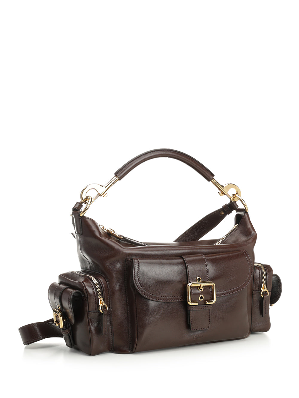 Chloe' Camera Bag Shoulder Bags - Brown | a8e61a7450a3d2a4e4cd980613b3b2db24833c03
